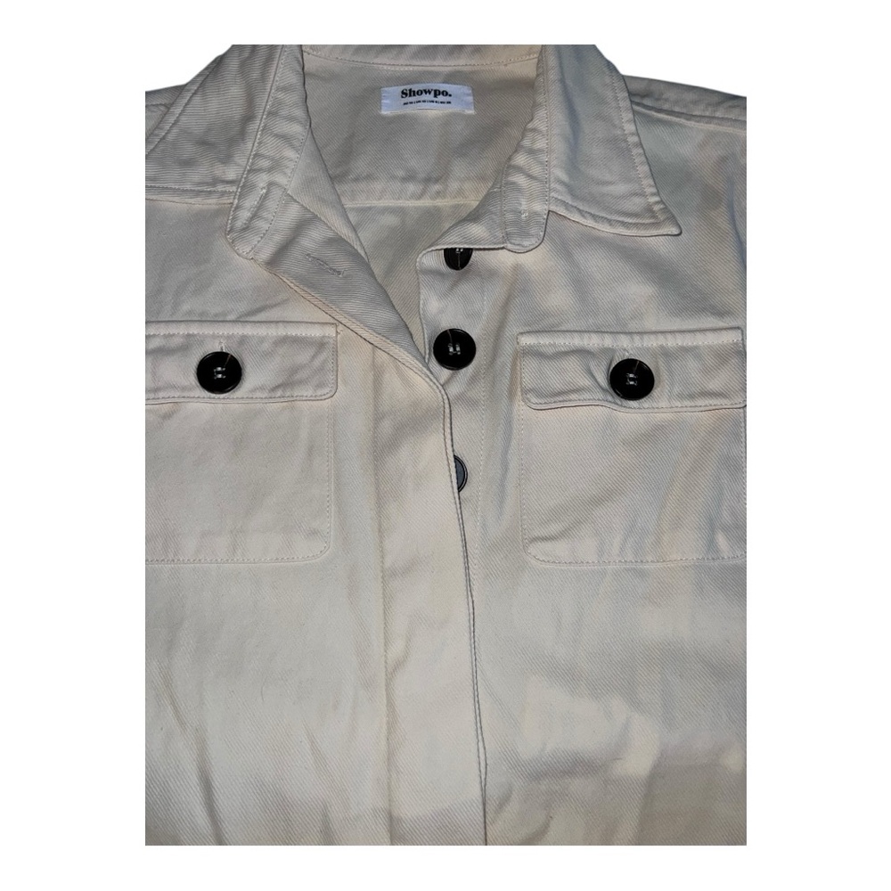 Showpo cream utility style belted mini dress - Picture 7 of 12